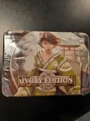 CCG Legend Of The Five Rings Ivory Edition Booster Tin - New