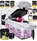 Fullstar 11-Blasde Vegetable Chopper Dicer Mandoline Food Slicer