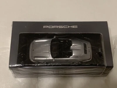 Porsche 911 Speedster (964) Silver Limited Edition Spark 1:43