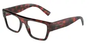 Dolce & Gabbana DG3384 3358 Men's Glasses Tortoiseshell Size 52 - Private Health Rebate - Blue Light Block Available