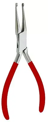 XCEL Red How Plier Straight Serrated Beaks Vinyl Grip Handle Hobby Hand Tools