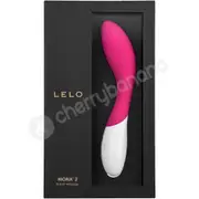 Lelo Mona 2 Cerise 6 Function G-Spot Vibrator