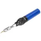 Cordless Butane Gas Blow Torch Soldering Iron Gun Welding Pen Tool 1300℃ Blue❀