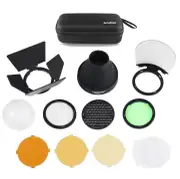Godox AK-R1 Accessory Kit for Round Flash Heads (V1)