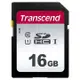 Transcend 創見 SDHC 300S 16G UHS-I CL10記憶卡(銀)