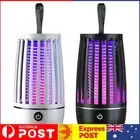 Bug Zapper Trap Lamp USB Rechargeable Insect Fly Trap Camping Lantern