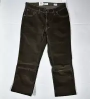 $235 New BRAX Chuck Men's Size 31x34 Hi-Flex Corduroy Modern Fit Chino Pants