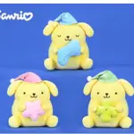 布丁狗娃娃 三麗鷗~布丁狗睡帽 三麗鷗 SANRIO 大娃娃 療癒娃娃 絨毛娃娃正版 布丁狗玩偶 生日禮物