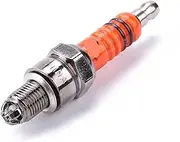 A7TC spark 1/3 electrode motorcycle spark suitable for GY6 50cc-150cc engine 50cc-125cc horizontal engine(A7TC 3-Electrod)
