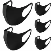 [5-Pack] Face Fashion Mask Washable Reusable Unisex Adult MASK US SELLER