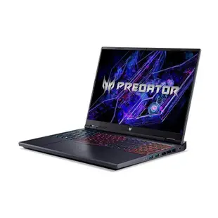 Acer Predator Helios Neo 16吋 PHN16-72-99HX黑電競筆電i9-14900HX/16G/512G SSD/8G獨顯