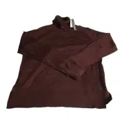 Pendleton 100% Merino Wool Sweater Turtleneck Small Pullover NWT