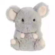 Aurora Gray Super Cute Rolly Pet 5" Frisk Mouse Soft Plush