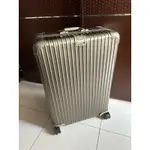 RIMOWA 32吋 鈦金色 TOPAS