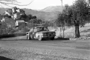 Franz Gunter Haymanns Ewold Schutte NSU 1968 Rally Car Old Photo 1
