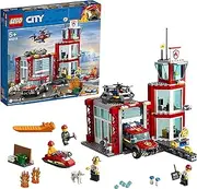 LEGO City Fire Station 60215 Building Toy