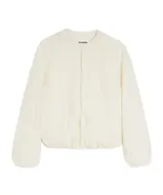 jacquard bomber jacket DE36,DE34,DE32 coconut