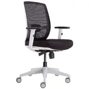 Rapidline Luminous Ergonomic Task Chair Black