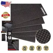 500x600mm 1.5mm Real Carbon Fiber Sheet - Lightweight & Durable for RC Models