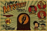 OTR: I LOVE A MYSTERY - CRIME DRAMA Old Time Radio 225 Episodes