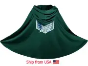 Shingeki no Kyojin Cloak Cape clothes Attack on Titan cosplay