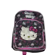 Hello Kitty Sanrio Backpack *NEW W/ TAGS* Black And Pink Mini Backpack