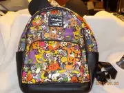 2022 Disney Parks Loungefly Mickey & Friends Halloween Mini Backpack NWOT