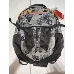 THE NORTH FACE  31L 15吋電腦背包 復古幾何圖騰/明亮黃