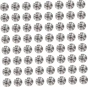 Mikinona DIY Rhinestone Charms for Manicure Nail Gems for Phone Case Craft Decoration Durable Easy to Use Present