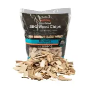 BBQ Wood Chips - (Hickory) - Kiln Dried~ Barbecue Chips, 260 cu. i...
