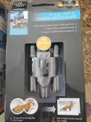 Brand New Sharper Image 10 x 25 Digital Camera & Binoculars New In Box GreatGift