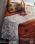 Bess Decorative Table Runner Victorian Style 14" X 52" NISP