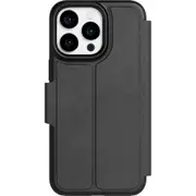 Tech21 EvoWallet Case for iPhone 15 Pro Max (Black)