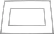 FRIDGE SEALS Compatible with Fridge & Freezer Door Seals/Gaskets WESTINGHOUSE RJ522F-R