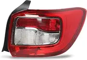 Tail Light Rear Lamp, Stylish Rear Tail Light, Rugged Tail Light Assembly Rear Lamps for Logan MK2 Pre Facelift 2013 to 2016 (Right: 265501454R)