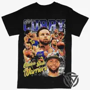 Stephen Curry Tee Shirt Golden State Warriors NBA(V3) T-shirt
