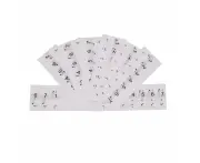 Piano Accessories Piano Stickers Up To Key Set Removable Music Keyboard Label
