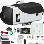 VEVOR 5KW Diesel Air Heater 10L Tank Diesel Heater 12V Diesel Parking Heater Muffler with LCD Thermostat and Remote Control for RV Bus Trailer Motor-h