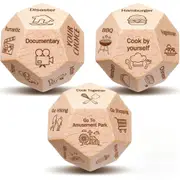 Interactive Date Night Dice – Perfect for Choosing Fun Activities