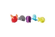 Boon 11pc Links 3D Foam Sea Animal Puzzles Bath Time Tub Toys Game for Baby Kids