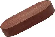 iplusmile Small Wooden Display Stand for Figurines Aromatherapy Walnut Wood Tray for Home Decor DIY Models Stable Riser for Elegant Presentation