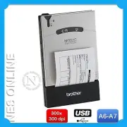 Brother MW-145BT A6-A7 USB/Bluetooth Direct Thermal Mobile Printer For Windows