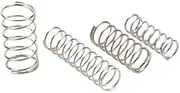 10pcs 304 Stainless Steel Compression Spring Return Spring Steel Wire Diameter 0.4mm Outer Diameter 4-7mm Lenght 5mm-50mm(5mm,4mm)