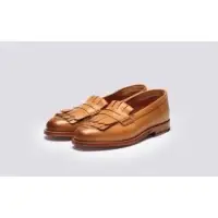 在飛比找蝦皮購物優惠-Grenson Jenny loafers- 英國手工皮鞋百
