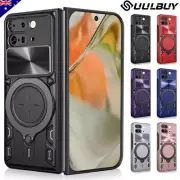 For Google Pixel 9 Pro Fold 5G Case Shockproof Bumper Heavy Duty Ring Cover