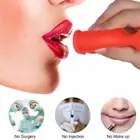 Women Sexy Full Lip Plumper Enhancer Lips Silicone Shape Tools Mouth Thic_3C