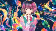 Anime girls creative coding colorful schoolgirl school Playmat Gaming Mat Desk