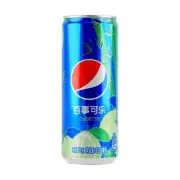 PEPSI Pomelo and Bamboo Flavor, Can 11.16 fl oz China