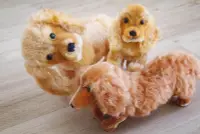 在飛比找Yahoo!奇摩拍賣優惠-【現貨】德國 steiff 古董小動物/古董玩具