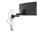 Ergotron TRACE Desk Mount for Monitor, LCD Display - White (45-630-216)